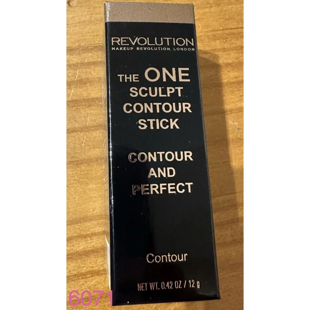Makeup Revolution The One Sculpt Contour Stick 3Pc Lot New